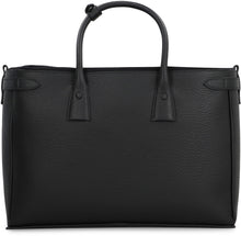 Load image into Gallery viewer, 5AC pebbled leather tote