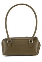 Carica l'immagine nel visualizzatore di Gallery, Borsa a spalla Bauletto J mini in pelle