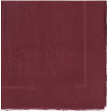 Carica l'immagine nel visualizzatore di Gallery, Sciarpa con motivo jacquard