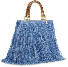 Load image into Gallery viewer, Scicli raffia tote bag