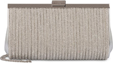 Carica l'immagine nel visualizzatore di Gallery, Clutch Sundance effetto glitter
