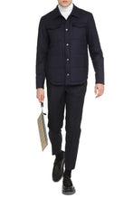 Carica l'immagine nel visualizzatore di Gallery, Overshirt in lana