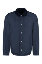 Carica l'immagine nel visualizzatore di Gallery, Overshirt in lana
