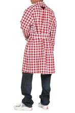 Carica l'immagine nel visualizzatore di Gallery, Cappotto Vichy in cotone
