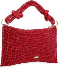 Carica l'immagine nel visualizzatore di Gallery, Clutch piatta Hera Nano con strass
