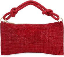 Carica l'immagine nel visualizzatore di Gallery, Clutch piatta Hera Nano con strass