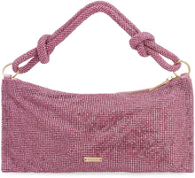 Carica l'immagine nel visualizzatore di Gallery, Clutch piatta Hera Nano con strass