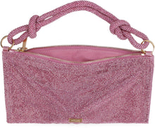 Carica l'immagine nel visualizzatore di Gallery, Clutch piatta Hera Nano con strass