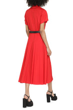 Carica l'immagine nel visualizzatore di Gallery, Abito chemisier in popeline di cotone