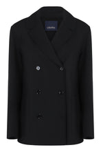 Load image into Gallery viewer, Double-breasted wool jacket