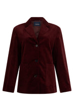 Load image into Gallery viewer, Velvet jacket