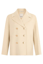 Load image into Gallery viewer, Double-breasted wool jacket