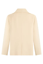 Load image into Gallery viewer, Double-breasted wool jacket