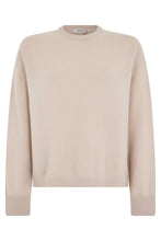 Load image into Gallery viewer, Crewneck Sweater in Cashmere Blend