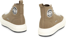 Load image into Gallery viewer, Canvas high-top sneakers