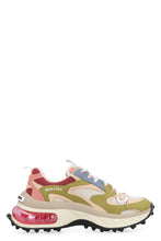 Carica l'immagine nel visualizzatore di Gallery, Sneakers low-top Bubble in pelle e tessuto