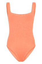 Load image into Gallery viewer, One-piece swimsuit with square neckline