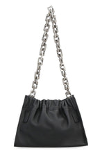 Load image into Gallery viewer, Square Scrunchy Soft leather mini bag