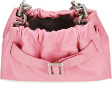 Load image into Gallery viewer, Square Scrunchy Soft leather mini bag