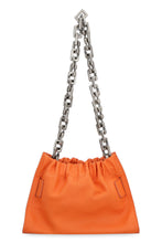 Load image into Gallery viewer, Square Scrunchy Soft leather mini bag