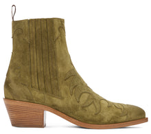 Load image into Gallery viewer, Cowboy boots in suede
