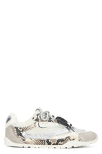 Carica l'immagine nel visualizzatore di Gallery, Sneakers in mesh e pelle con stampa pitonata