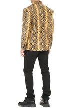Load image into Gallery viewer, Printed double-breasted jacket