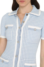 Carica l'immagine nel visualizzatore di Gallery, Abito in maglia lurex