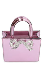 Carica l'immagine nel visualizzatore di Gallery, Mini borsa a mano Bow in pelle
