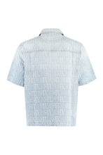 Carica l'immagine nel visualizzatore di Gallery, Camicia Snap Up in denim