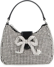 Carica l'immagine nel visualizzatore di Gallery, Borsa a mano Diamante Crescent Bow