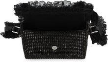 Load image into Gallery viewer, Self-Portrait x Christopher Kane - Shoulder bag with rhinestones