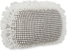 Carica l'immagine nel visualizzatore di Gallery, Self-Portrait x Christopher Kane - Clutch con strass