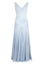 Load image into Gallery viewer, Maxi dress with wide neckline