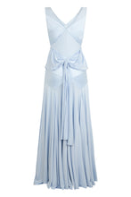 Load image into Gallery viewer, Maxi dress with wide neckline