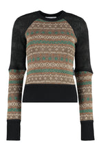 Carica l'immagine nel visualizzatore di Gallery, Pullover in misto lana