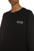 Carica l'immagine nel visualizzatore di Gallery, Felpa in cotone con logo