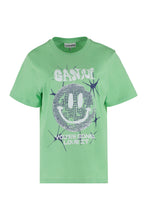 Carica l'immagine nel visualizzatore di Gallery, T-shirt in cotone con stampa