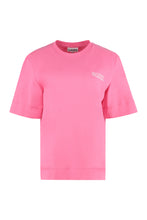 Carica l'immagine nel visualizzatore di Gallery, T-shirt in cotone con logo