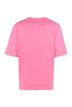 Carica l'immagine nel visualizzatore di Gallery, T-shirt in cotone con logo
