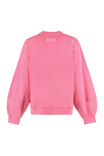 Load image into Gallery viewer, Cotton crew-neck sweatshirt