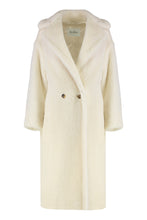 Carica l'immagine nel visualizzatore di Gallery, Icon Coat in alpaca e lana