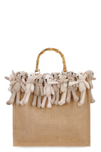 Carica l'immagine nel visualizzatore di Gallery, Tote bag in rafia