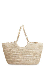 Carica l'immagine nel visualizzatore di Gallery, Tote bag Naima in rafia