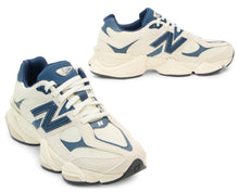 Load image into Gallery viewer, Low sneakers in leather and mesh