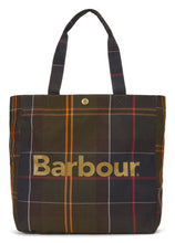 Carica l'immagine nel visualizzatore di Gallery, Borsa tote in tartan
