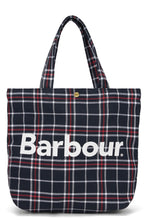Carica l'immagine nel visualizzatore di Gallery, Borsa tote in tartan Mini Telfield