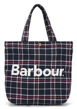 Carica l'immagine nel visualizzatore di Gallery, Borsa tote in tartan Mini Telfield