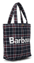 Carica l'immagine nel visualizzatore di Gallery, Borsa tote in tartan Mini Telfield
