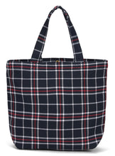 Carica l'immagine nel visualizzatore di Gallery, Borsa tote in tartan Mini Telfield